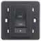 Vimar - 20017 - 2P 32A 1-way switch grey