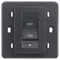 Vimar - 20018 - 2P 45A 1-way switch grey