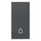 Vimar - 20021.C - Button 1M bell symbol grey