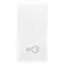 Vimar - 20021.P.B - Button 1M key symbol white