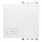 Vimar - 20032.PS.B - Touche 2M PRESS blanc