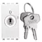 Vimar - 20086.CU.B - 2P NO 16A push button +000-key white