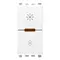 Vimar - 20135.1.120.B - MASTER dimmer 120V white