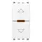 Vimar - 20196.B - Quid - Rolling shutters 2-way switch whi