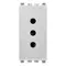 Vimar - 20201.N - 2P+E 10A P11 outlet Next