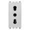 Vimar - 20203.N - 2P+E 16A P17/11 outlet Next