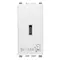 Vimar - 20292.C.B - C-USB supply unit 5V 1,5A 1M white