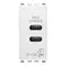 Vimar - 20292.CC.B - Alimentador USB C+C 15W 3A 5V 1M blanco