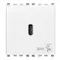 Vimar - 20298.B - Alimentatore USB C 30W PD bianco