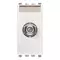 Vimar - 20318.B - Connecteur femelle type F blanc