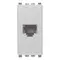 Vimar - 20320.N - RJ11 phone jack 6/4 Next