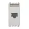 Vimar - 20338.3.N - Steckd.RJ45 AMP/Tyco Kat5e UTP Next