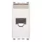 Vimar - 20339.14.B - RJ45 Cat6 Netsafe FTP outlet white