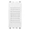 Vimar - 20375.B - Ronzatore 12V 50-60Hz bianco