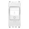 Vimar - 20405.06.B - Disjoncteur MT 1P+N C6 120-230V blanc