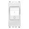 Vimar - 20405.10.B - Interruttore MT 1P+N C10 120-230V bianco