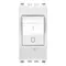 Vimar - 20405.16.B - Disjoncteur MT 1P+N C16 120-230V blanc