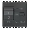 Vimar - 20411.16 - 1P+N C16 10mA RCBO grey