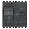 Vimar - 20411.16.6 - 1P+N C16 RCBO 120-230V 6mA γκρί