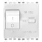 Vimar - 20411.16.6.B - 1P+N C16 RCBO 120-230V 6mA white