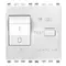 Vimar - 20411.16.B - 1P+N C16 10mA RCBO white