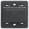 Vimar - 20466 - Interrupteur badge 230V gris
