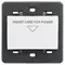 Vimar - 20466.B - Badge switch 230V white