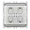 Vimar - 20505 - EnOcean 2-button switch