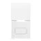 Vimar - 20531.0.B - Tecla 1M personal.pulsador simple blanco