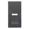 Vimar - 20531.1T - Button 1M with name-plate grey