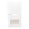 Vimar - 20531.1T.B - Button 1M with name-plate white