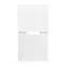 Vimar - 20531.B - Touche 1Ms/symbole poussoir simple blanc