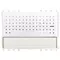 Vimar - 20577.B - Bouton d'appel Due Fili blanc