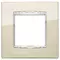 Vimar - 20642.C07 - Classic plate 2M Bright champagne