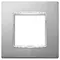 Vimar - 20642.C13 - Placca Classic 2M argento matt