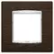 Vimar - 20642.C31 - Placa Classic 2M Wood wengé africano