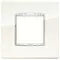 Vimar - 20647.C01 - Classic plate 2MBS Bright arctic white