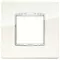 Vimar - 20647.C01 - Placa classic 2MBS Bright blanco ártico