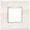 Vimar - 20647.C02 - Classic plate 2MBS Bright antique white