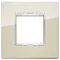 Vimar - 20647.C07 - Plaque Classic 2MBS Bright champagne