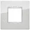 Vimar - 20647.C10 - Classic plate 2MBS Bright metallic silve