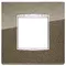 Vimar - 20647.C11 - Plaque Classic 2MBS Bright Sienne métal
