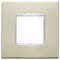 Vimar - 20647.C22 - Classic plate 2MBS Galvan.satin nickel