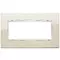 Vimar - 20649.C07 - Plaque Classic 5MBS Bright champagne