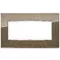 Vimar - 20649.C11 - Classic plate 5MBS Bright metallic Siena