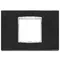 Vimar - 20652.C12 - Plaque Classic 2McentrBS Bright anthraci