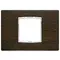 Vimar - 20652.C31 - Placa Classic 2McentrBS Wood wengé afric