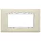 Vimar - 20654.C07 - Plaque Classic 4M Bright champagne