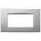 Vimar - 20654.N13 - Placca Classic 4M argento matt
