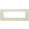 Vimar - 20657.C07 - Plaque Classic 7M Bright champagne